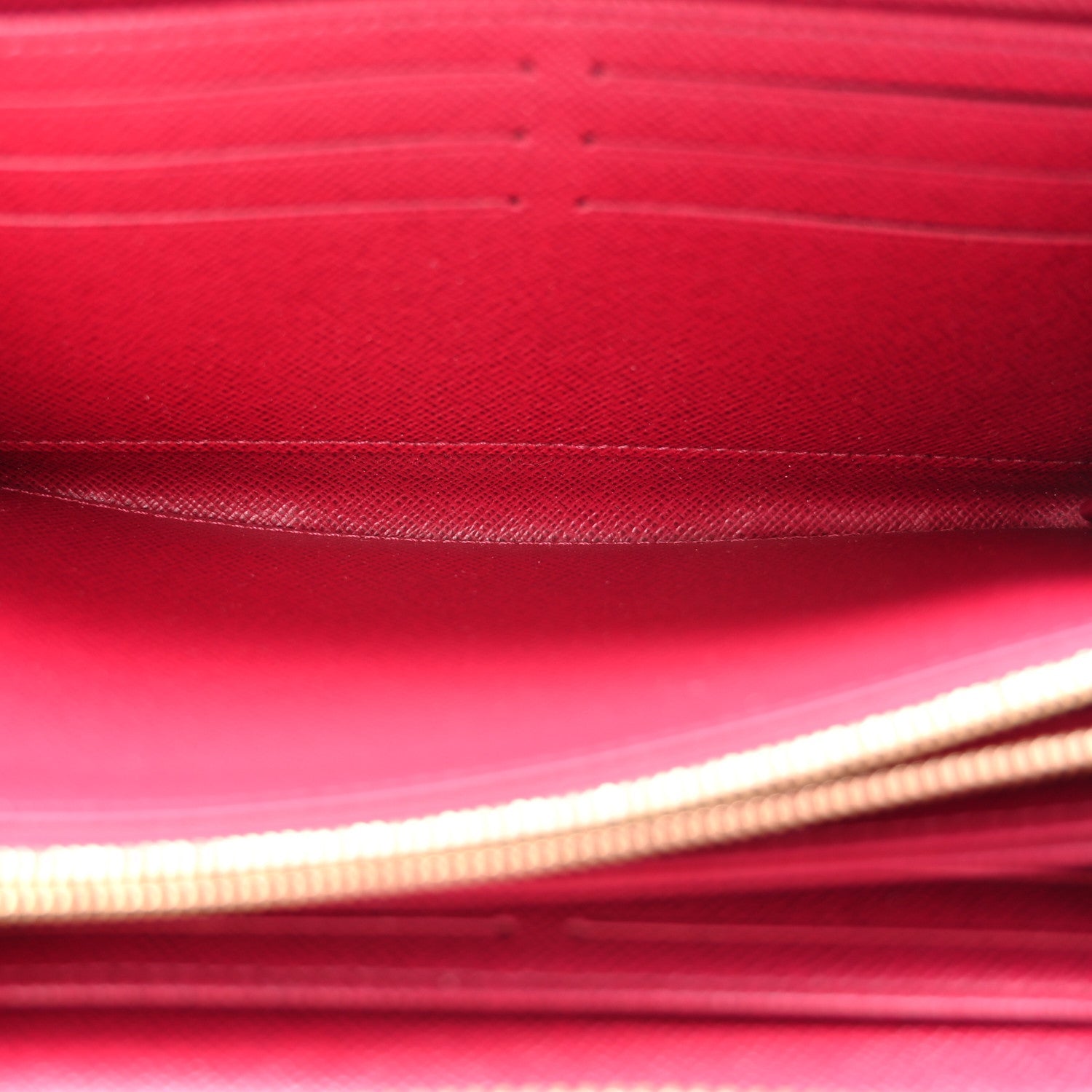 Monogram Zippy Wallet Fuchsia
