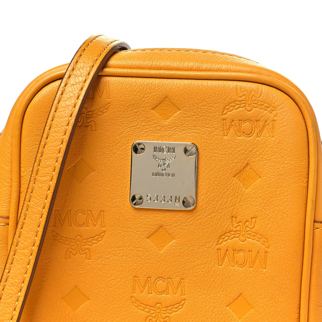 Calfskin Ottomar Monogram Original Belt Bag Golden Mango