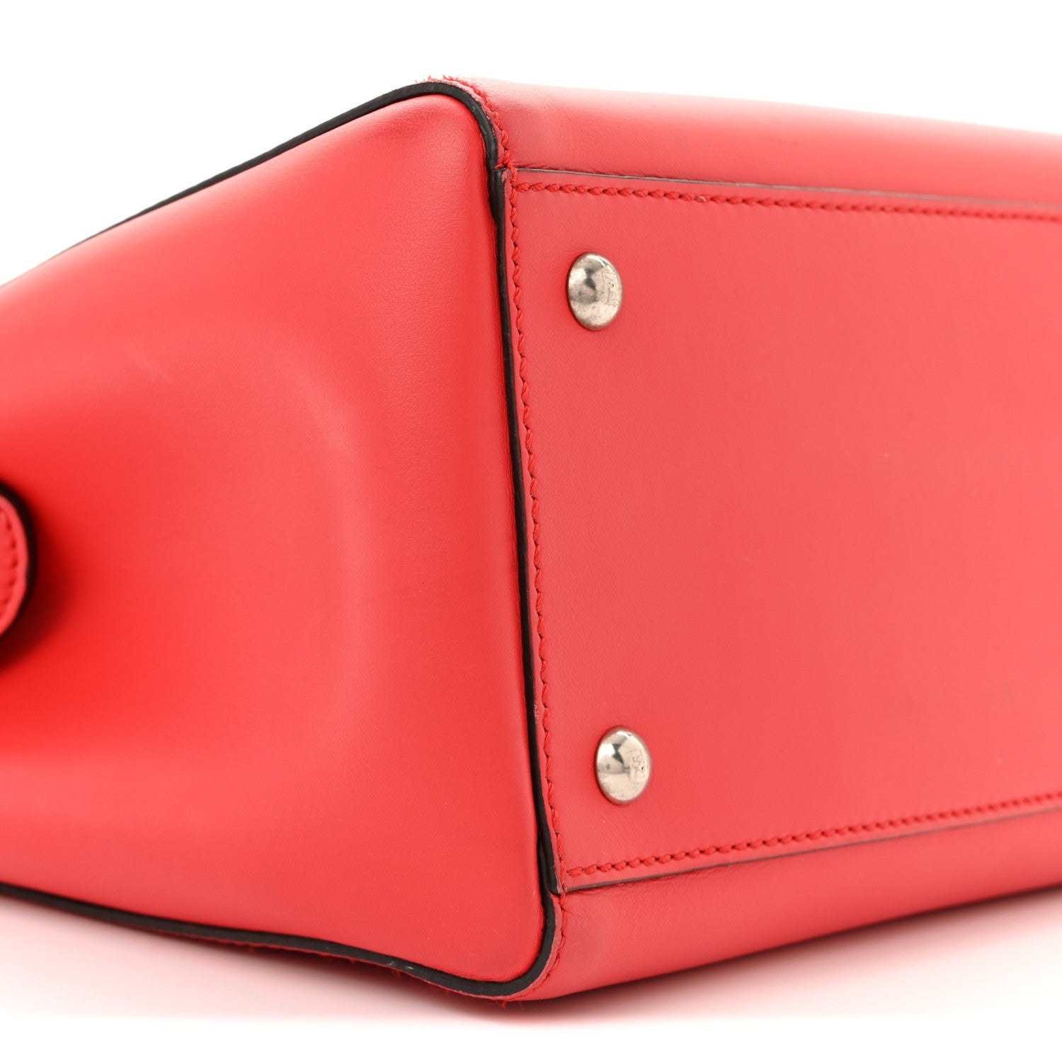 Vitello Baltico Dolce Shiny Nappa DotCom Satchel Caipiroska Bubblegum
