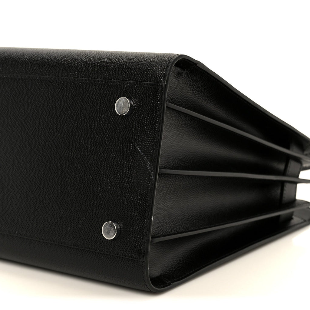 Grain De Poudre Small Sac De Jour Black