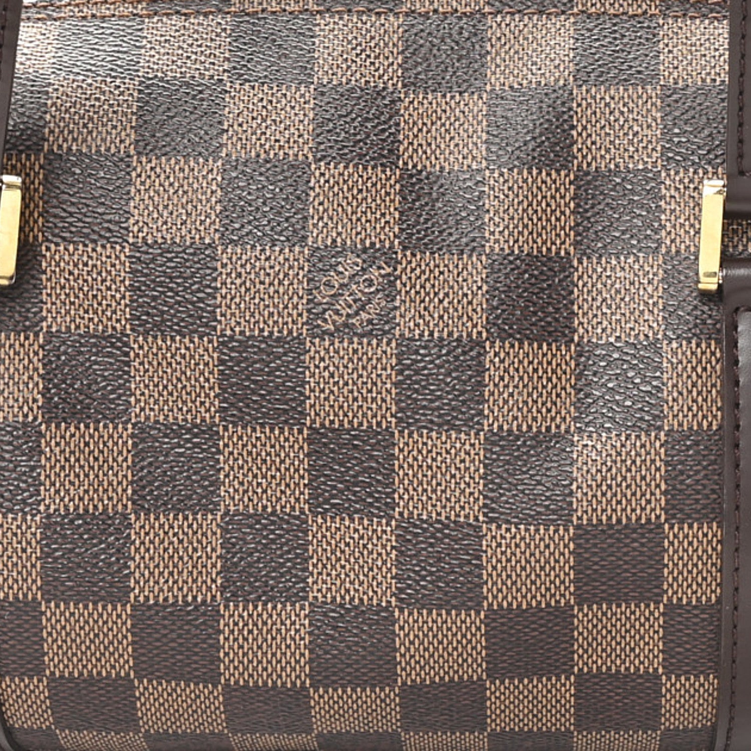 Damier Ebene Papillon 30 With Companion