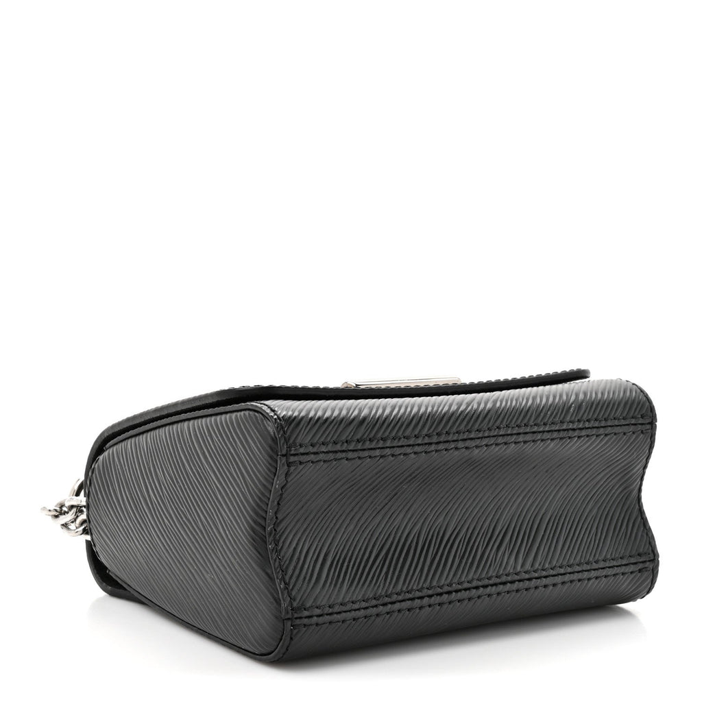 Epi Twist Shoulder Bag Mini Black