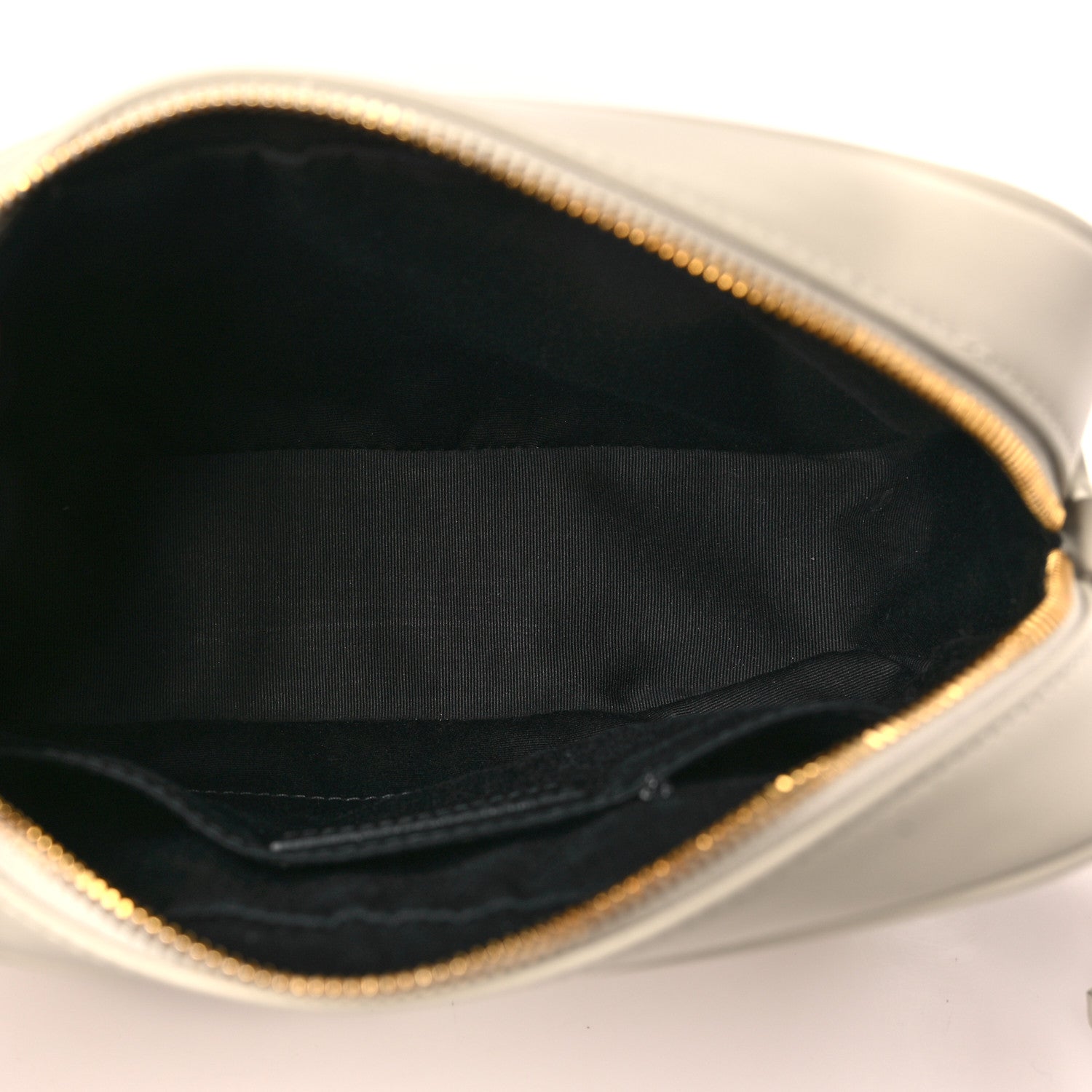 Calfskin Matelasse Monogram Lou Camera Bag Crema Soft