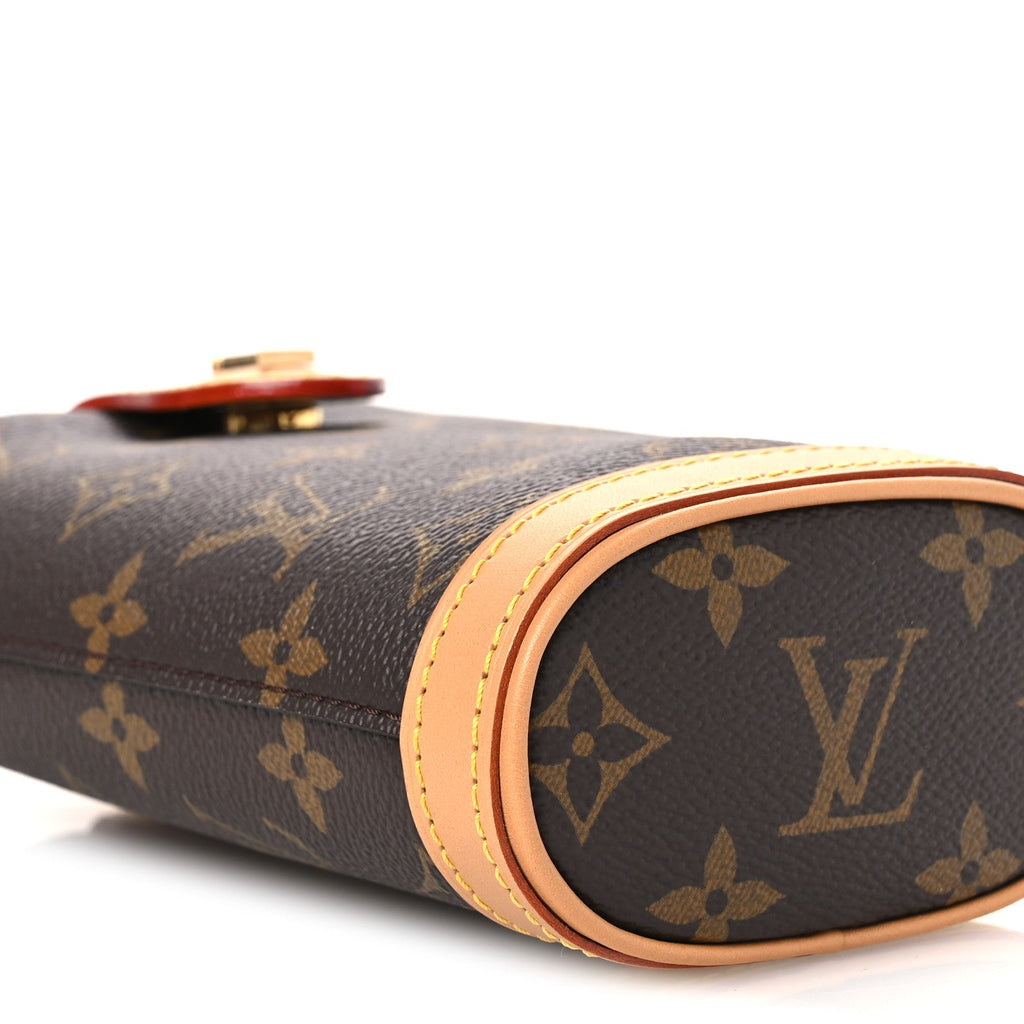 Monogram Fold Me Pouch