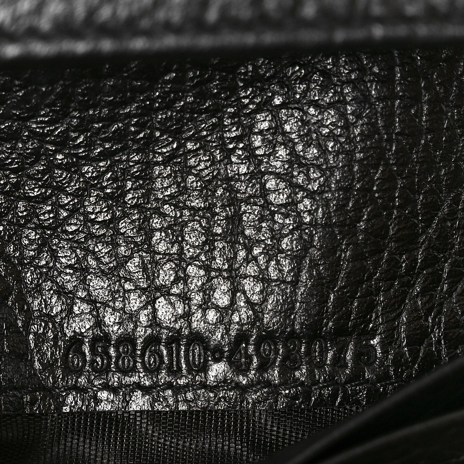 Dollar Calfskin GG Supreme Monogram GG Marmont  Case Black Beige Ebony