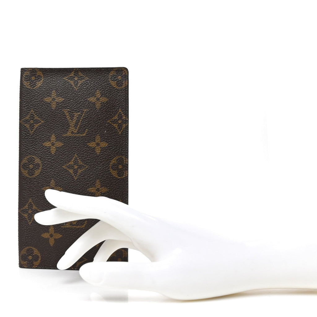 Monogram Porte-Cartes Credit Yen Checkbook Wallet