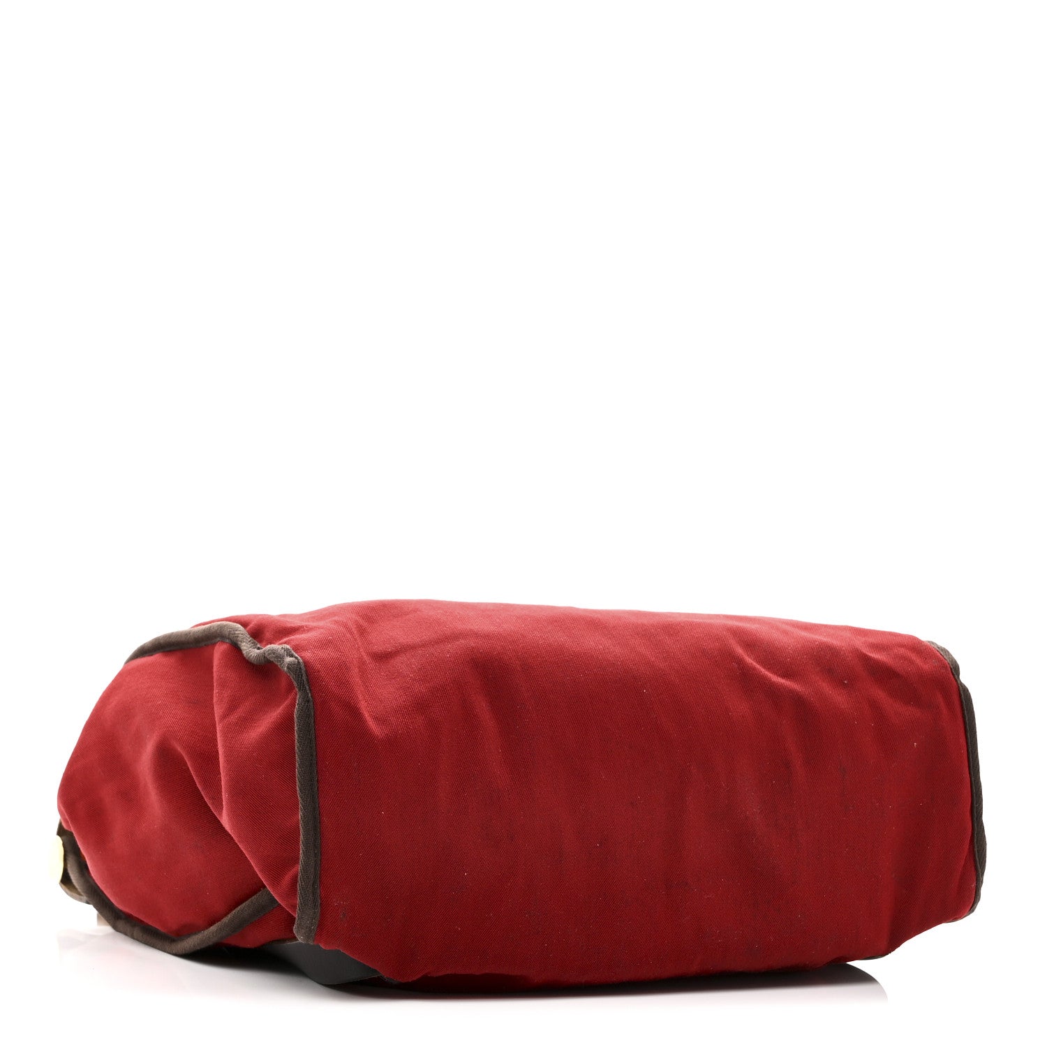 Toile Vache Calfskin Herbag 30 PM Backpack Orange Red