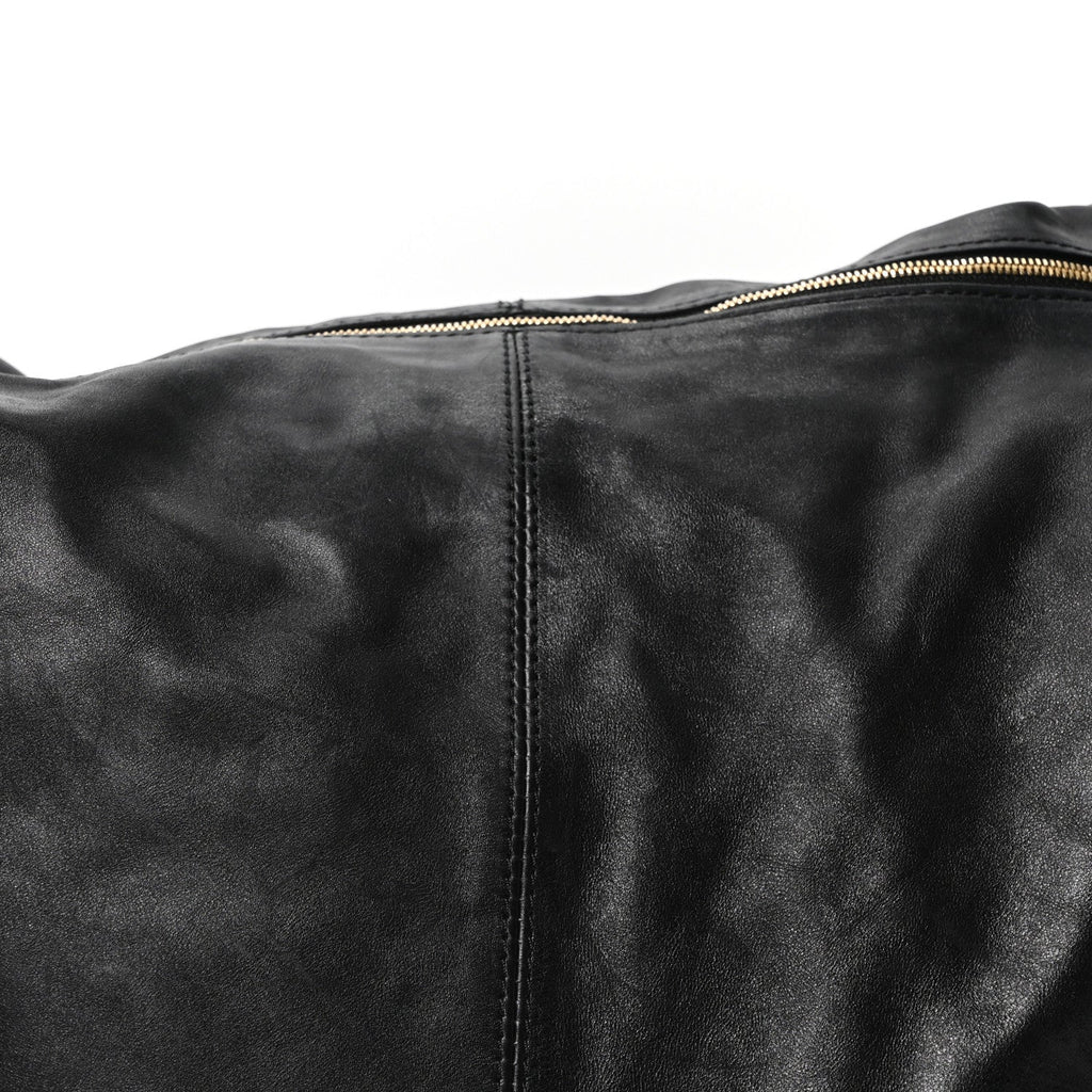 Vintage Calfskin Extra Large Olivia Hobo Black
