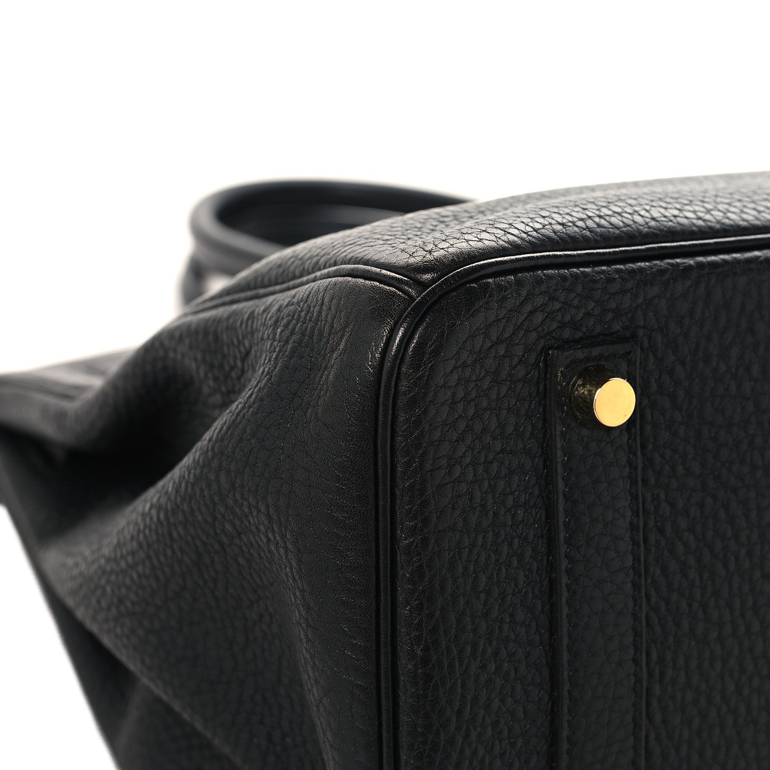 Taurillon Clemence Birkin 35 Black