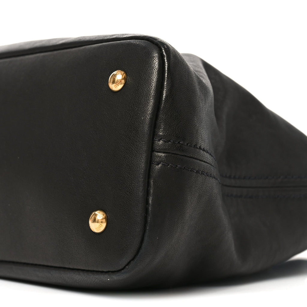 Nappa Medium Aventure Bag Black
