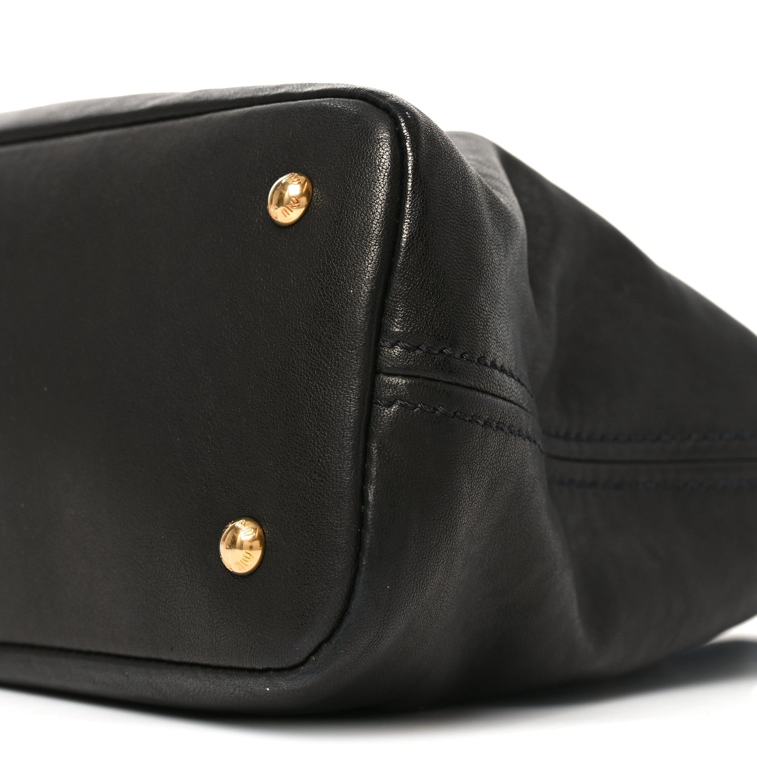 Nappa Medium Aventure Bag Black