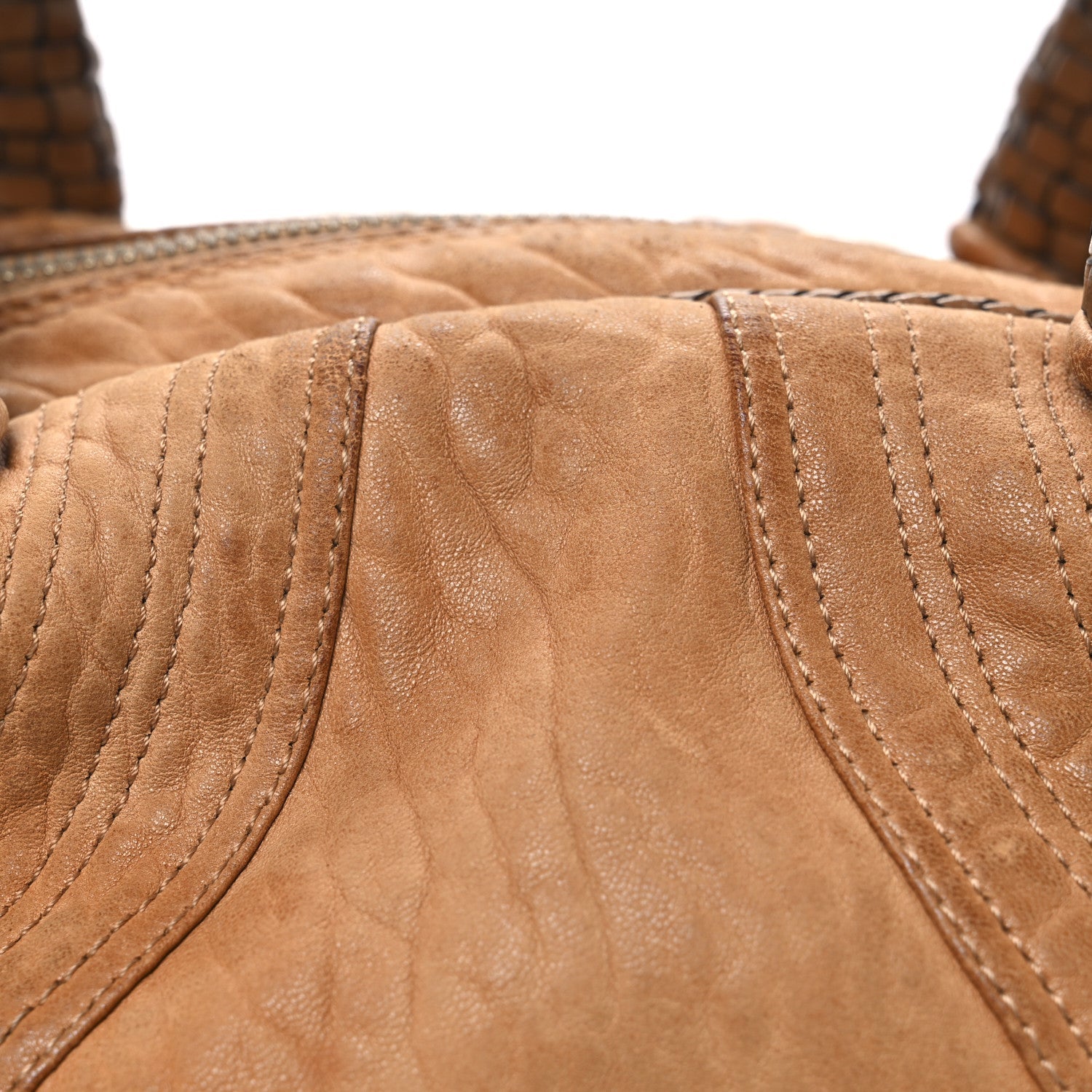 Nappa Nuvolata Spy Bowler Naturale Oro