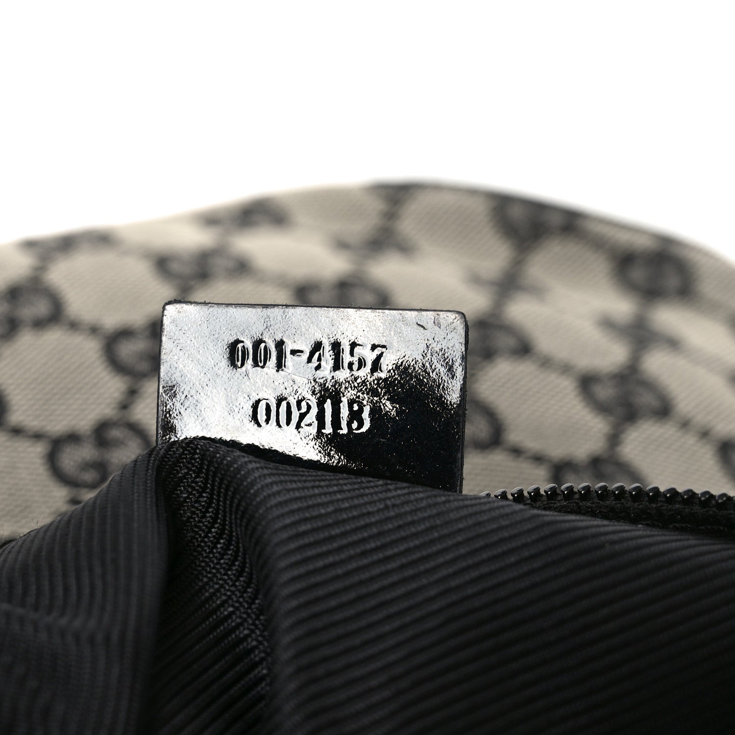 Monogram Classic Ring Hobo Black