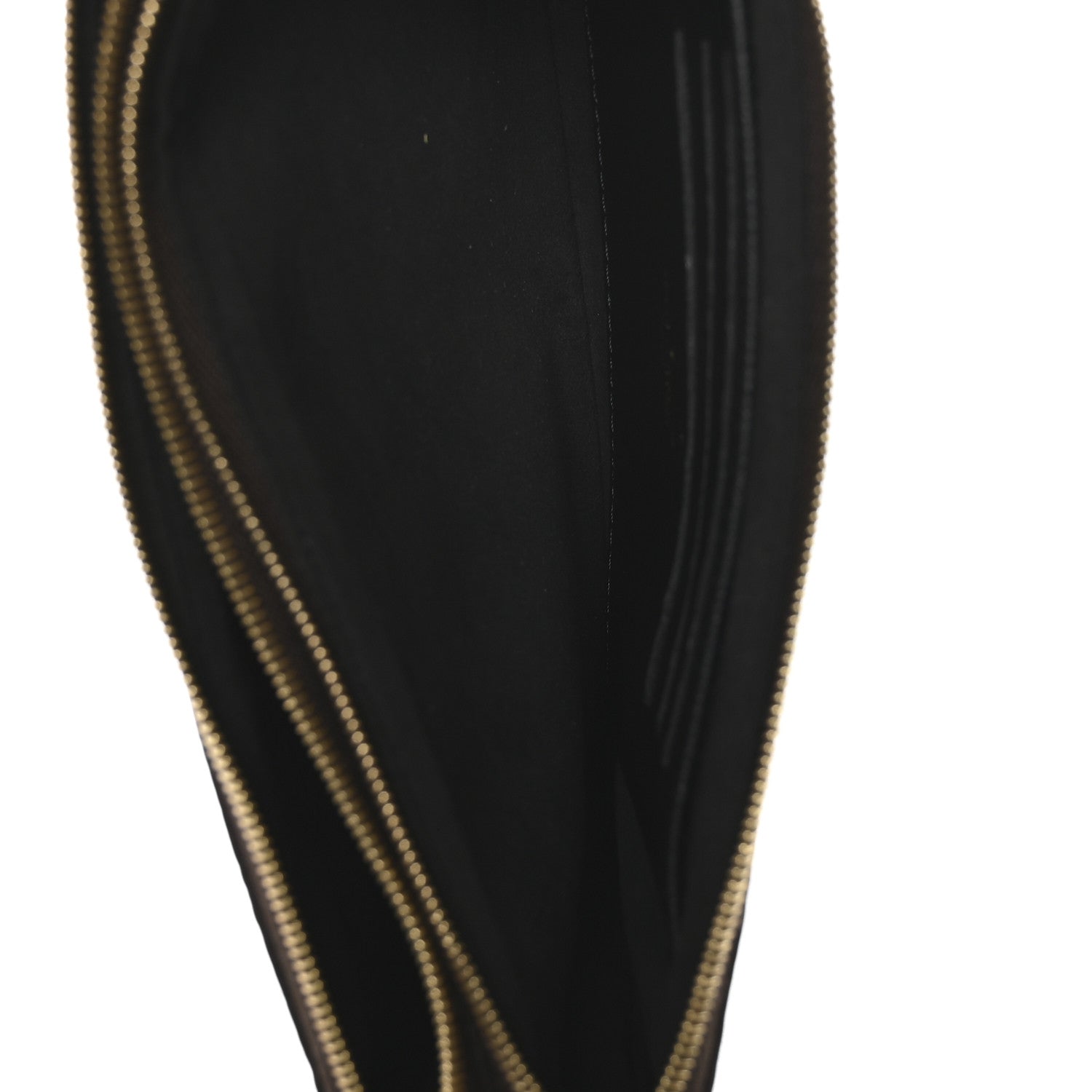 Reverse Monogram Giant Double Zip Pochette