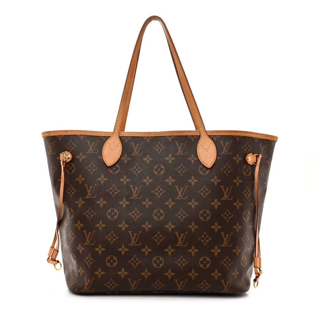 Monogram Neo Neverfull MM Cherry