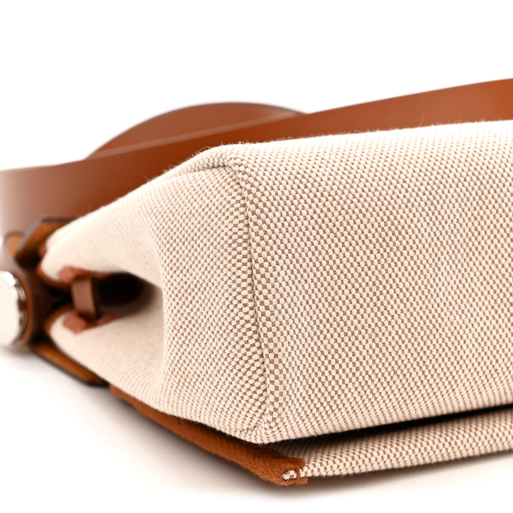 H Viking Vache Hunter Herbag Zip Retourne 20 Ecru Beige Fauve