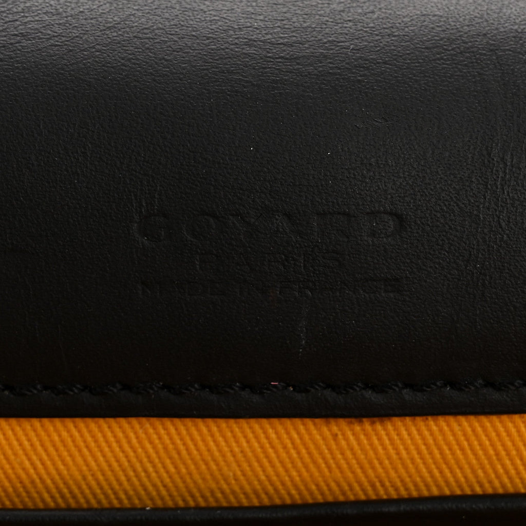 Goyardine Belvedere II PM Messenger Bag Black