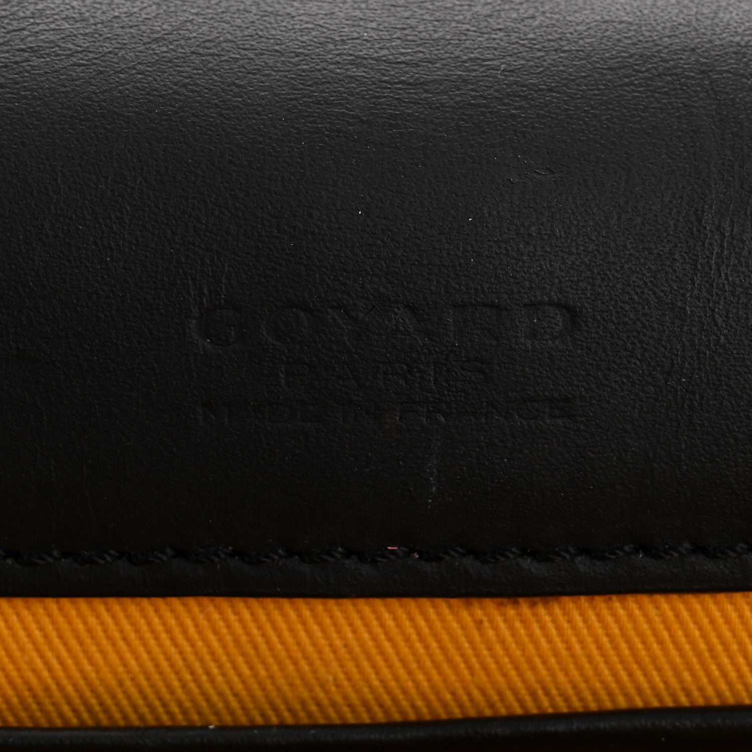 Goyardine Belvedere II PM Messenger Bag Black