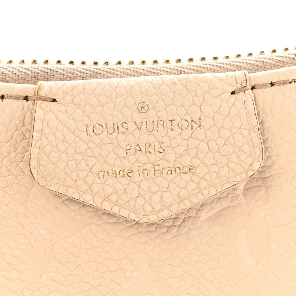 Empreinte Easy Pouch On Strap Cream