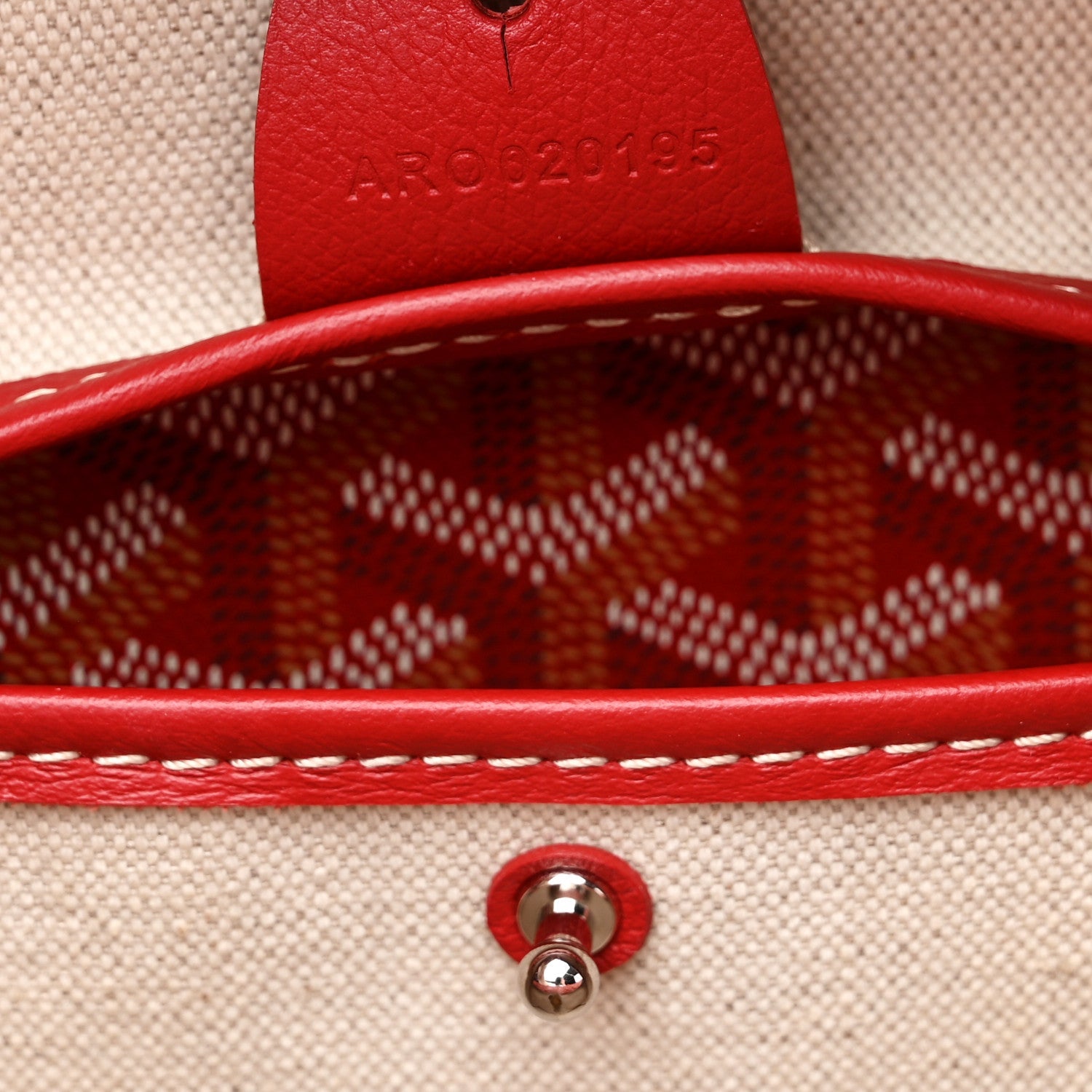 Goyardine Artois MM Red