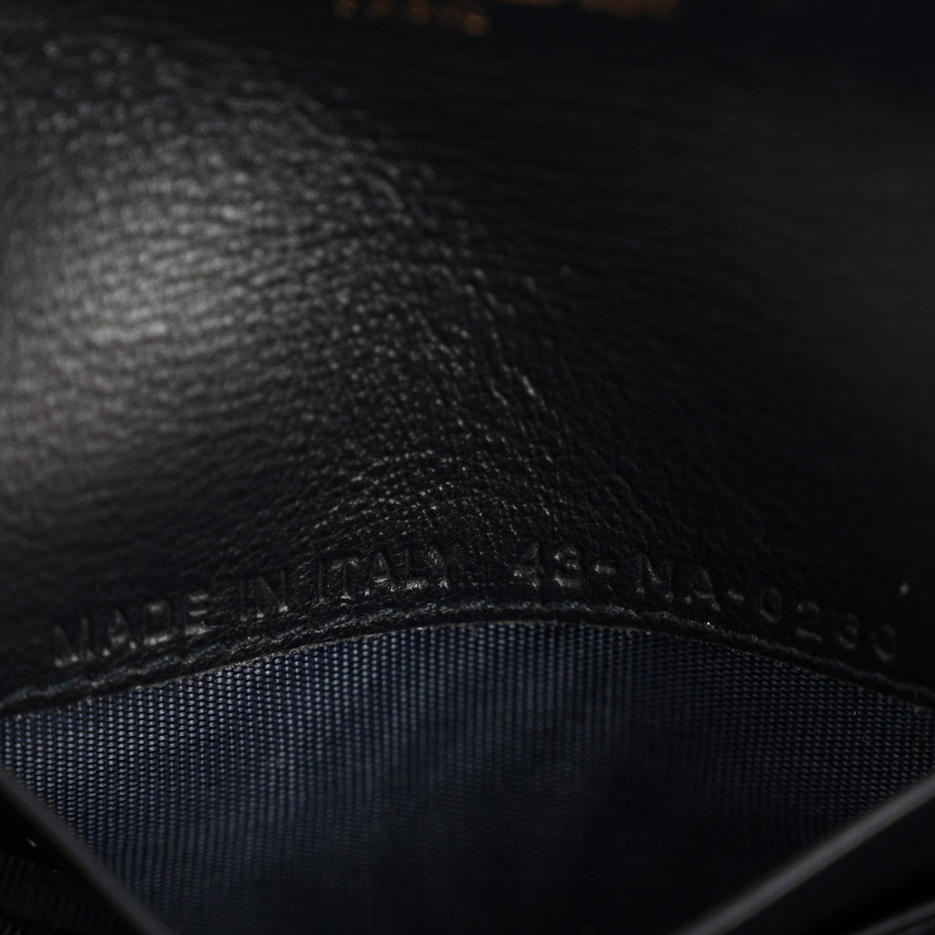 Oblique Saddle  Holder Blue