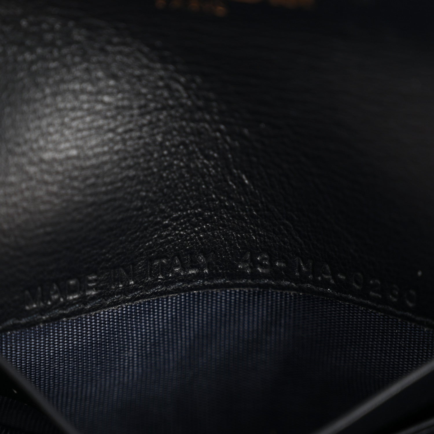 Oblique Saddle  Holder Blue