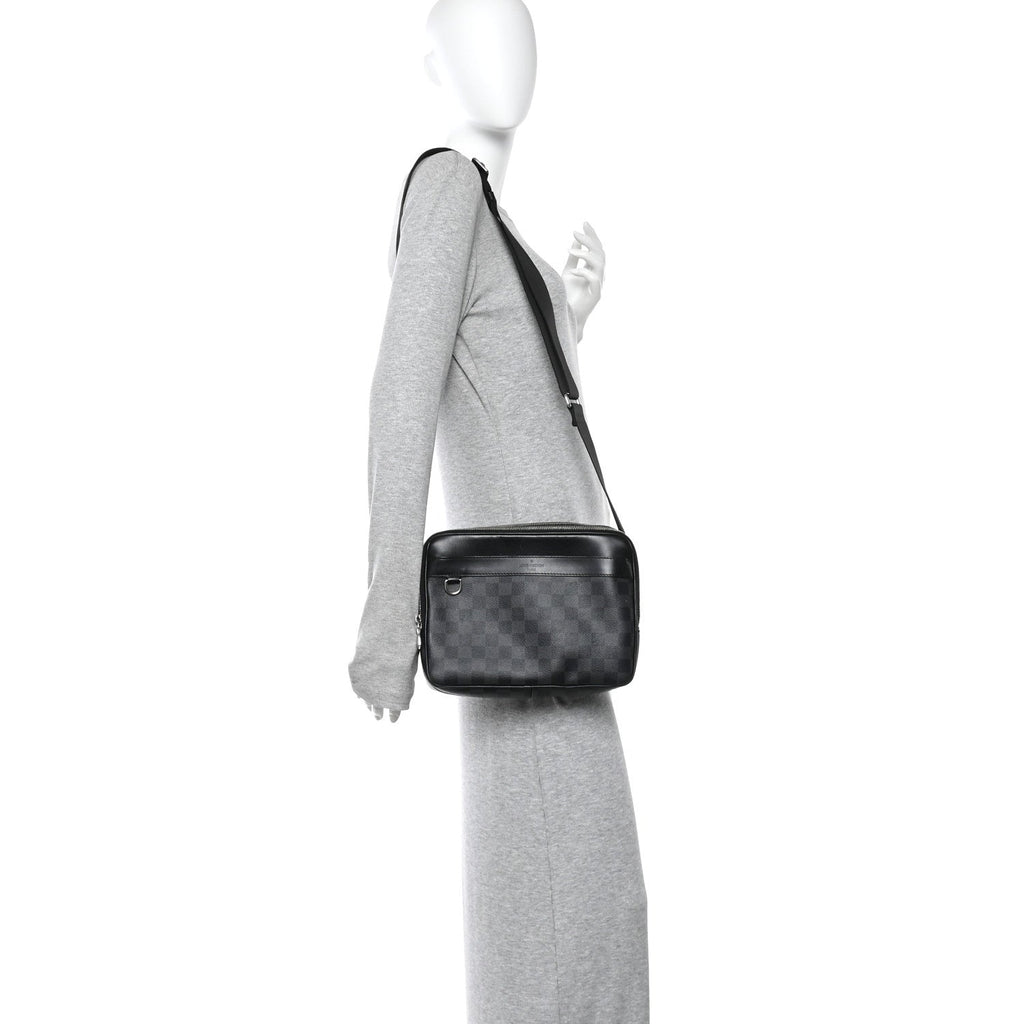 Damier Graphite Trocadero NM PM