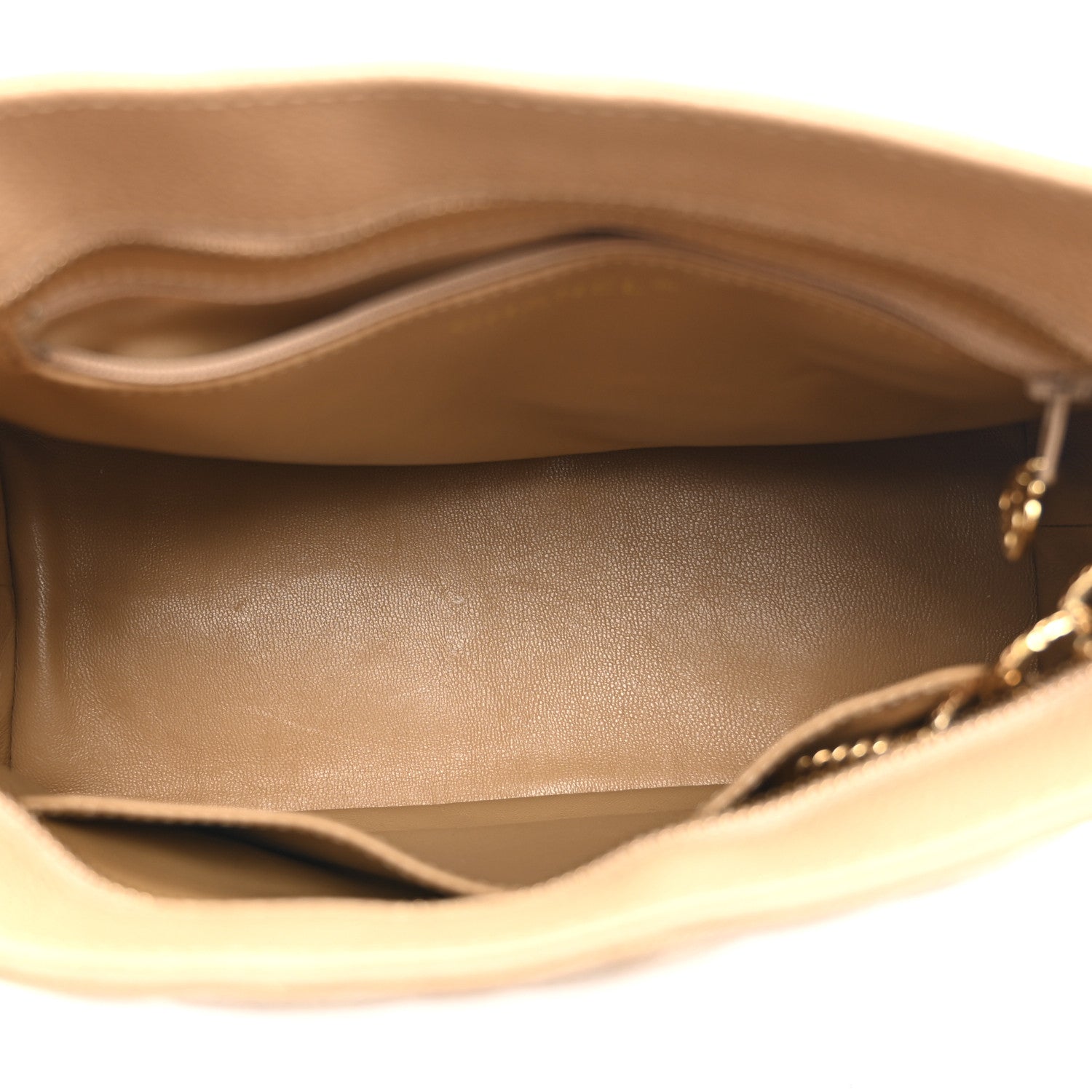 Caviar Quilted Medallion Tote Beige