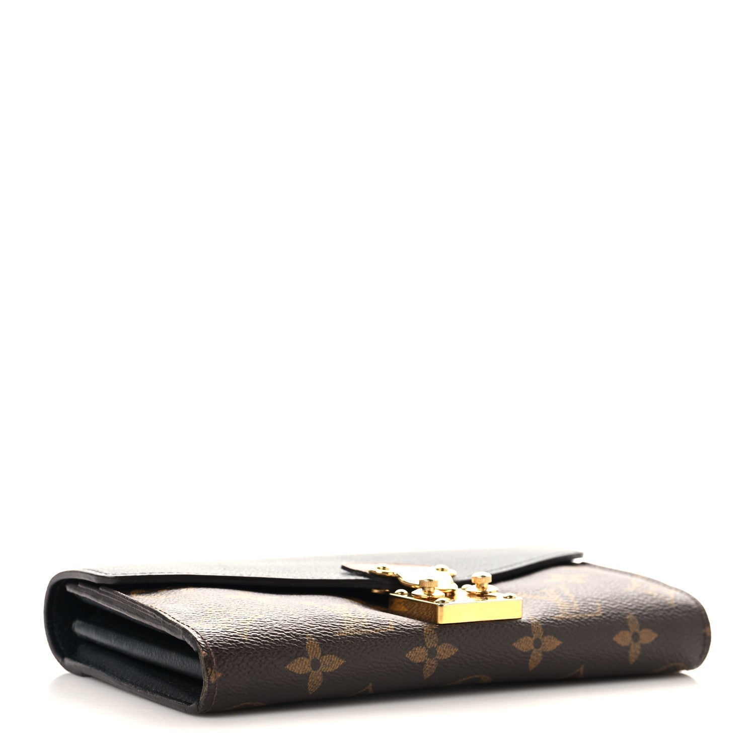 Monogram Pallas Wallet Black