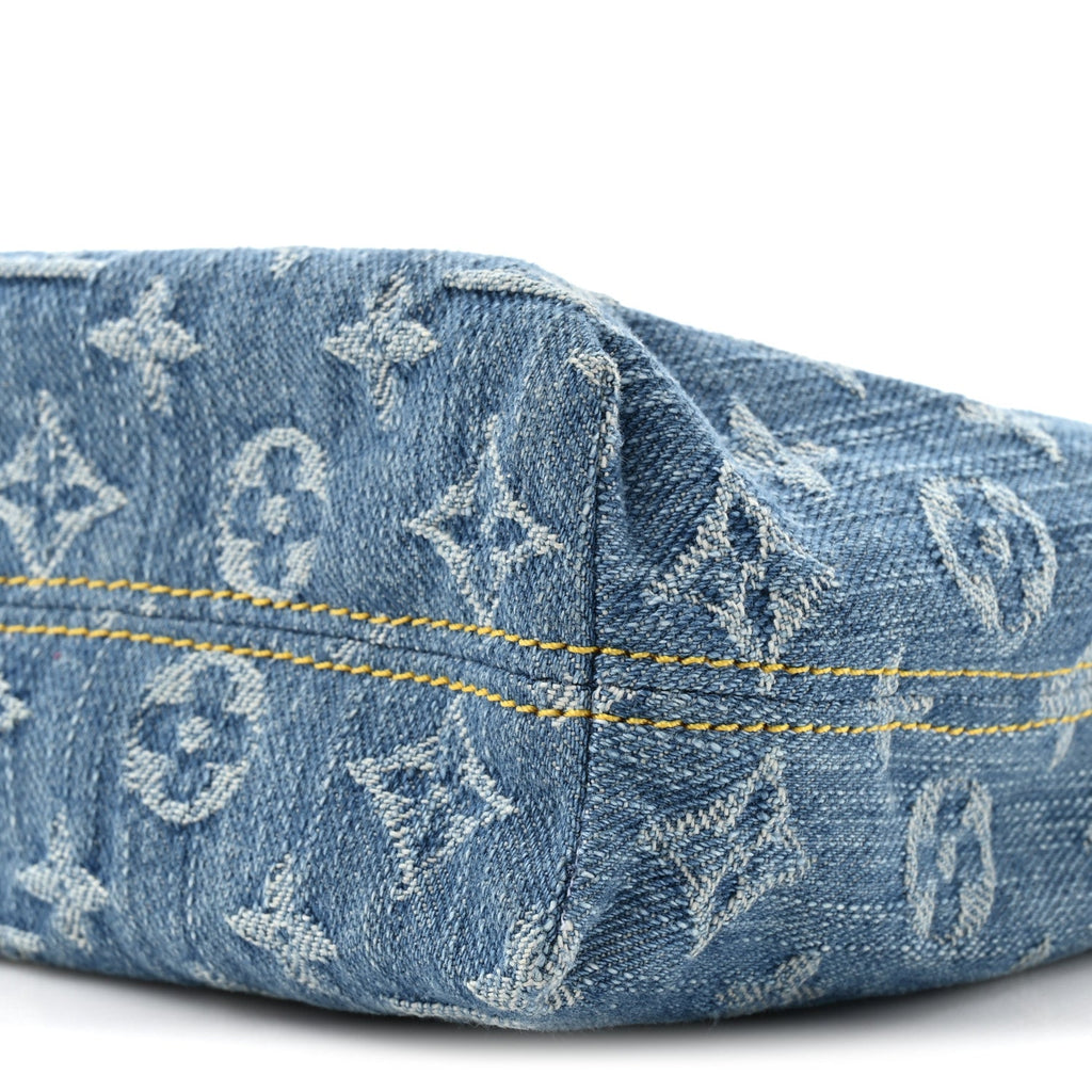 Monogram Denim Hills Pochette Blue