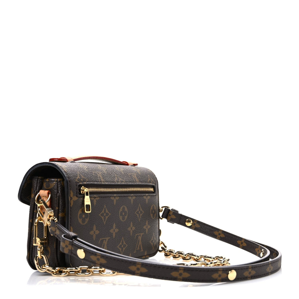 Monogram Pochette Metis East West