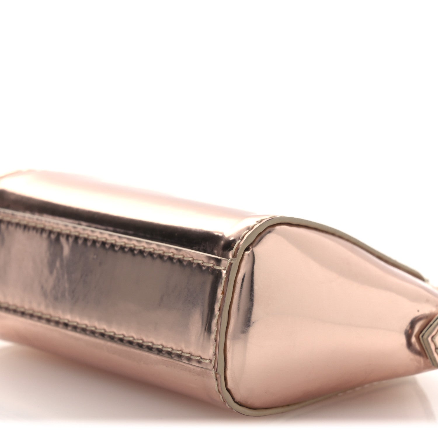 Metallic Baby Antigona Light Pink