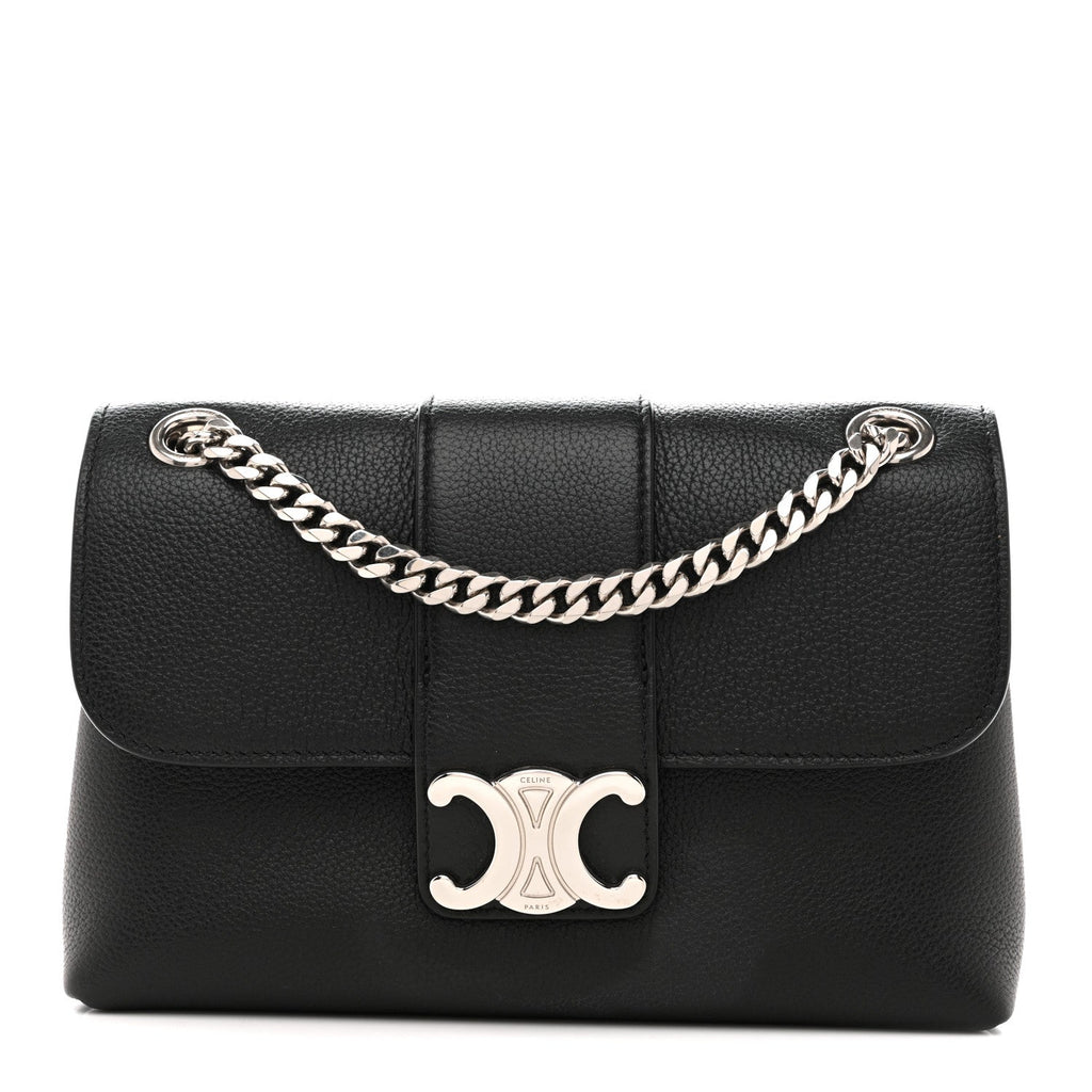 Supple Calfskin Teen Victoire Black