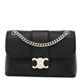 Supple Calfskin Teen Victoire Black