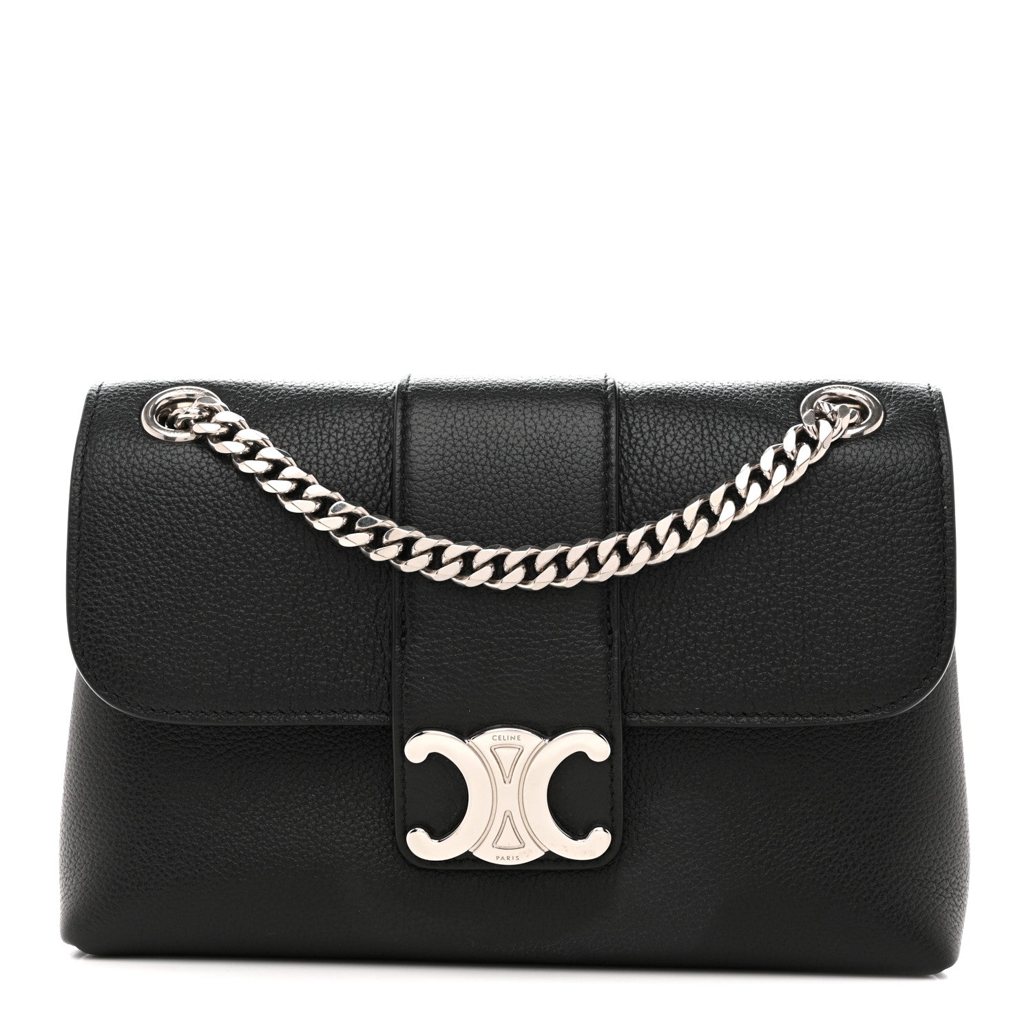 Supple Calfskin Teen Victoire Black