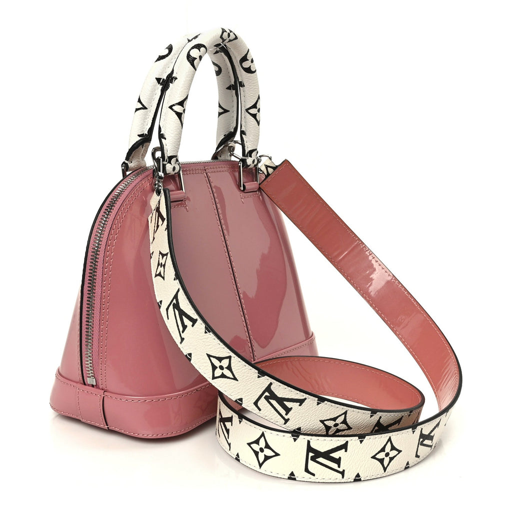 Patent Monogram Alma BB Rose Blush