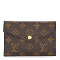 Monogram Daily Organizer Envelope Insert Black