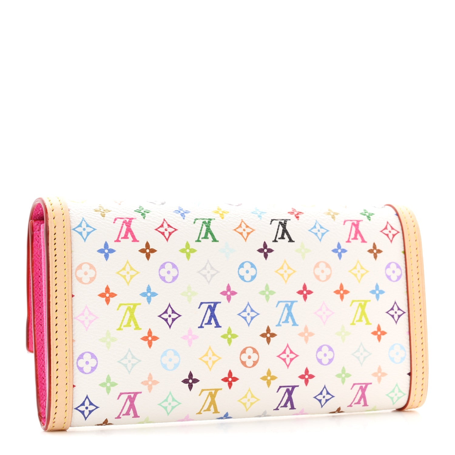 LV X TM Monogram Multicolor Sarah Wallet NM