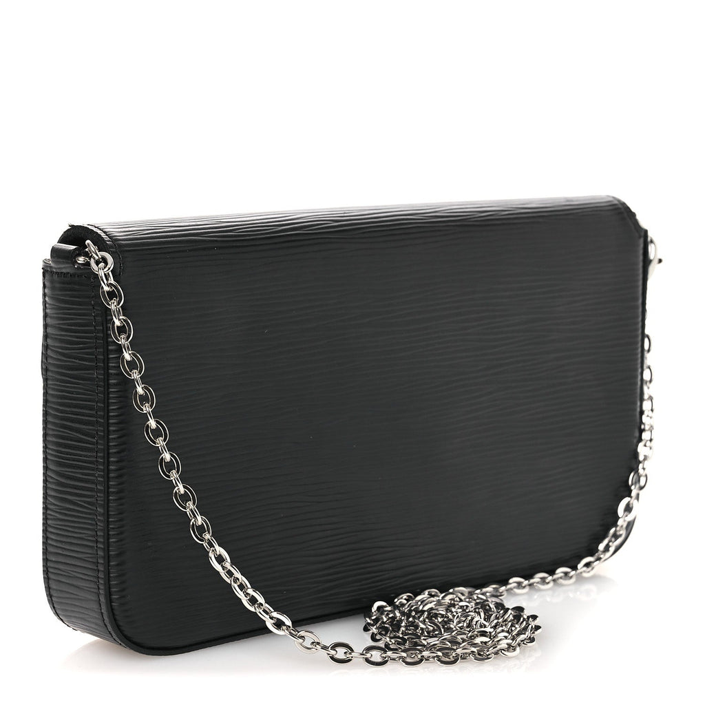 Epi Pochette Felicie Black