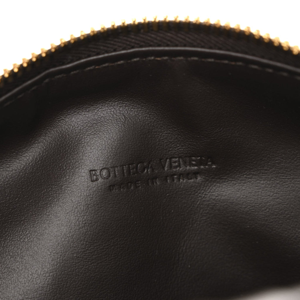 Calfskin Intrecciato Mini Wallace Fondant