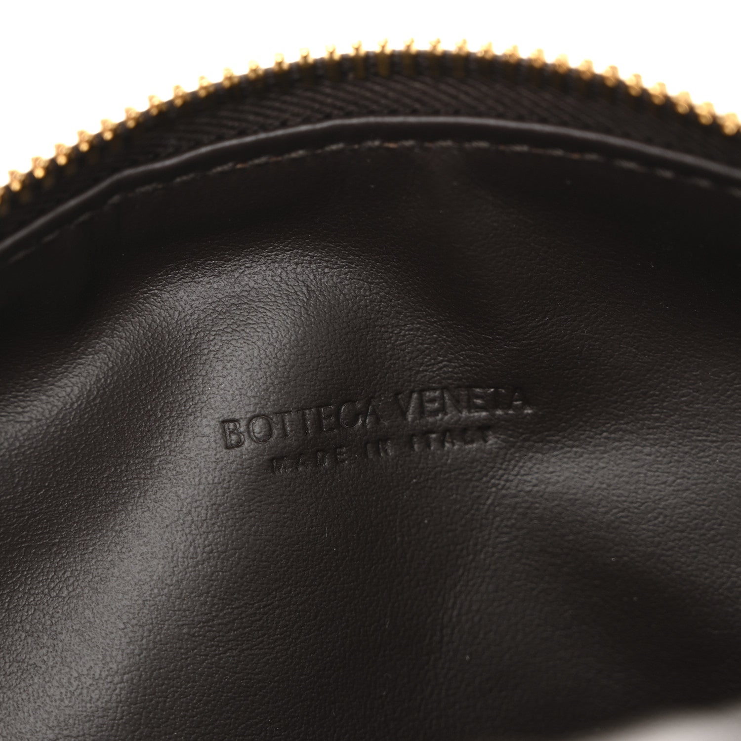 Calfskin Intrecciato Mini Wallace Fondant