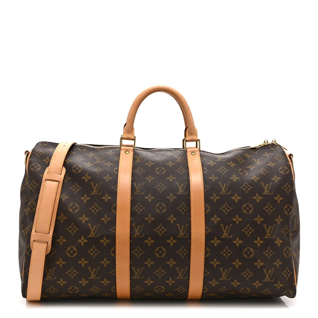 Monogram Keepall Bandouliere 50
