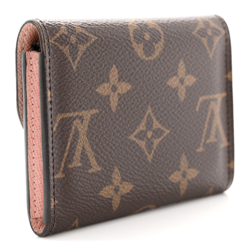 Monogram Rosalie Coin Purse Rose Ballerine