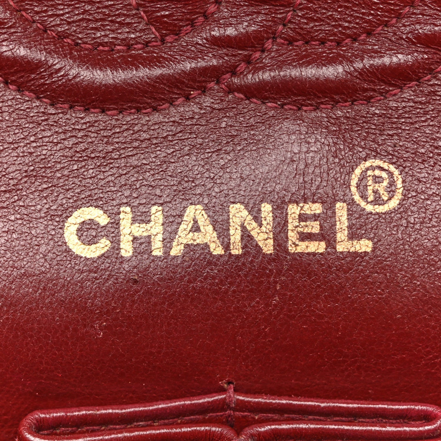 Lambskin Quilted Small Double Flap Black