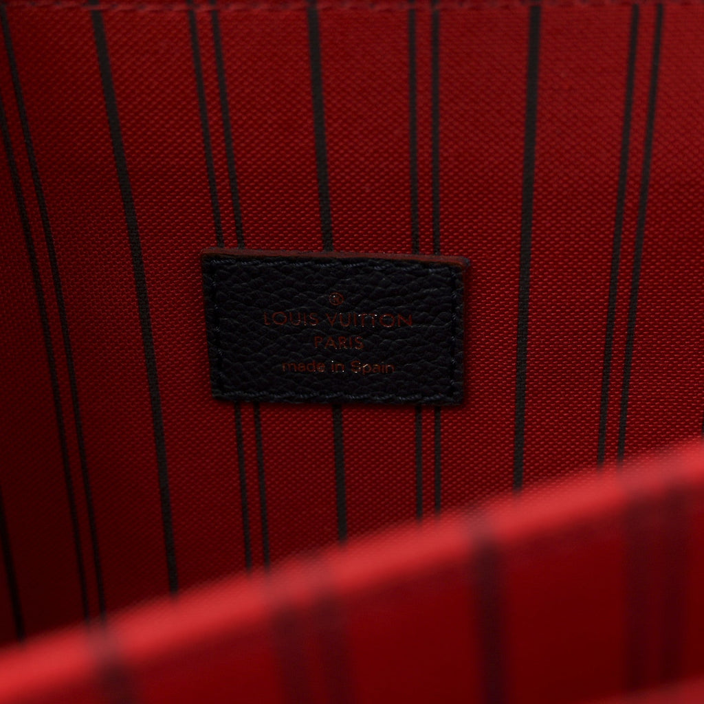 Empreinte Pochette Metis Marine Rouge