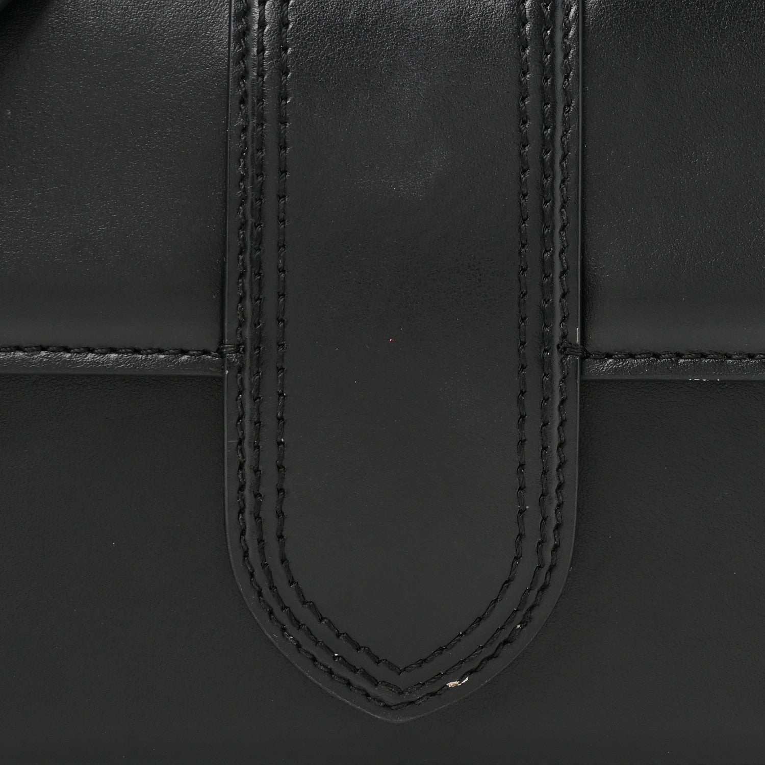 Smooth Calfskin Le Grand Bambino Black