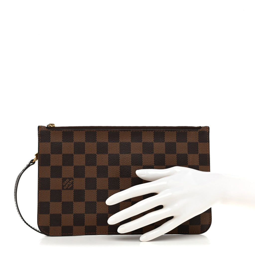 Damier Ebene Neverfull MM GM Pochette