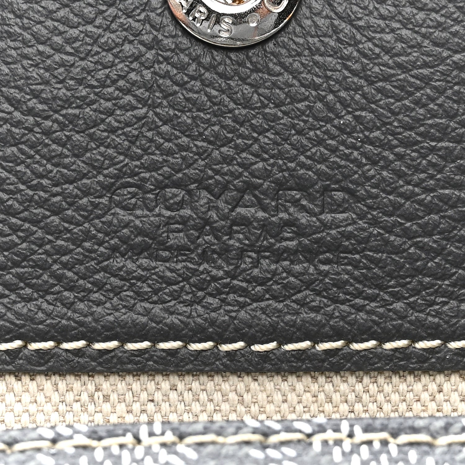 Goyardine Boheme Hobo Grey