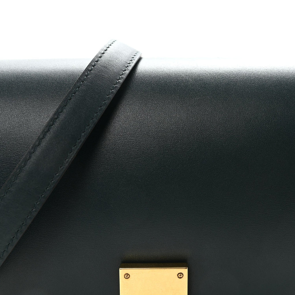 Box Calfskin Medium Classic Box Flap Bag Amazone