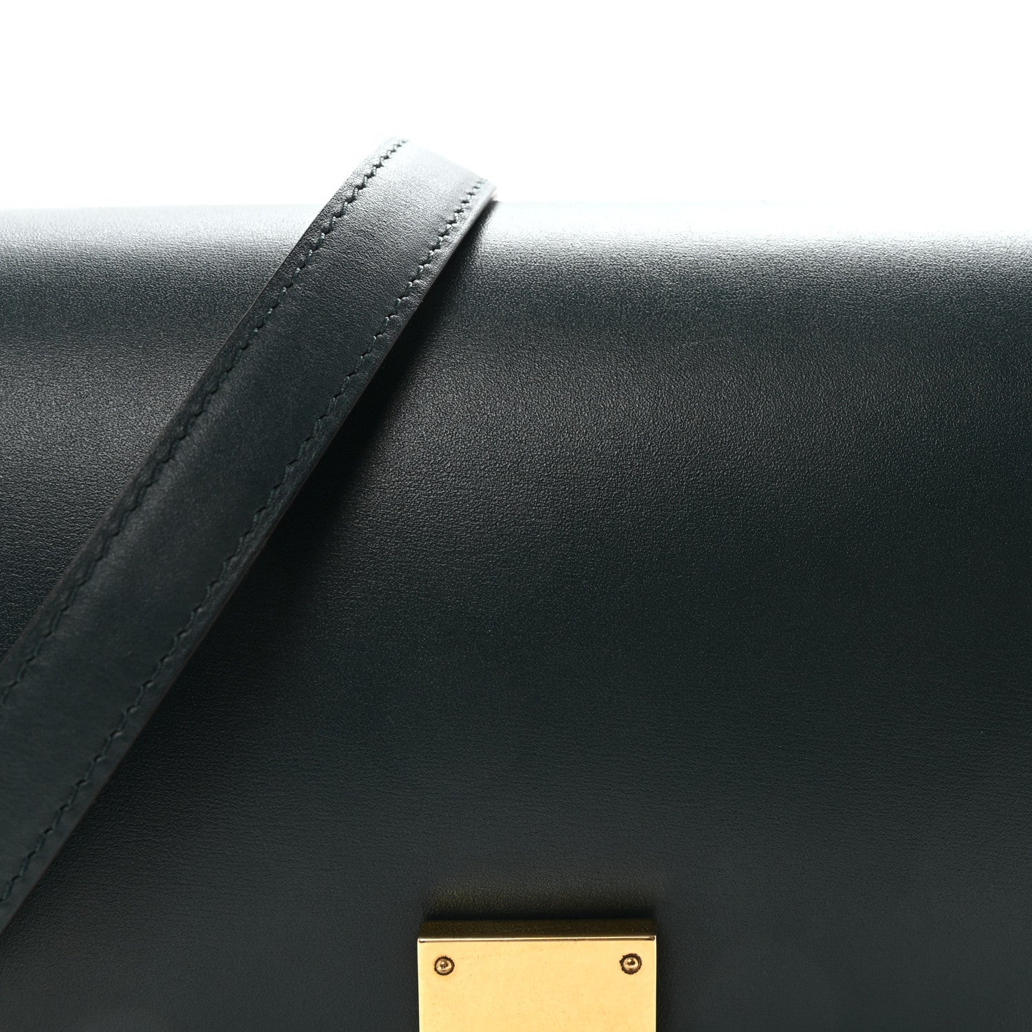 Box Calfskin Medium Classic Box Flap Bag Amazone